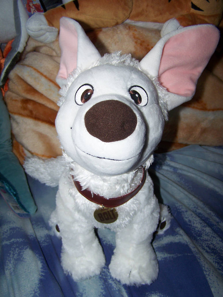 Promotional Bolt Plush by Doctorjock on DeviantArt Promotional Bolt Plush by Doctorjock on DeviantArt