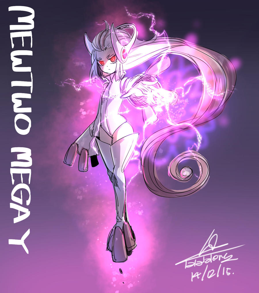 Mega Mewtwo Y human form by kasempan on DeviantArt