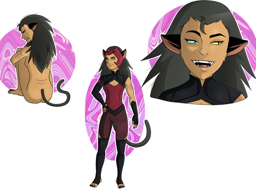 Catra Versions Deviantart Catra by Belinha9 on DeviantArt