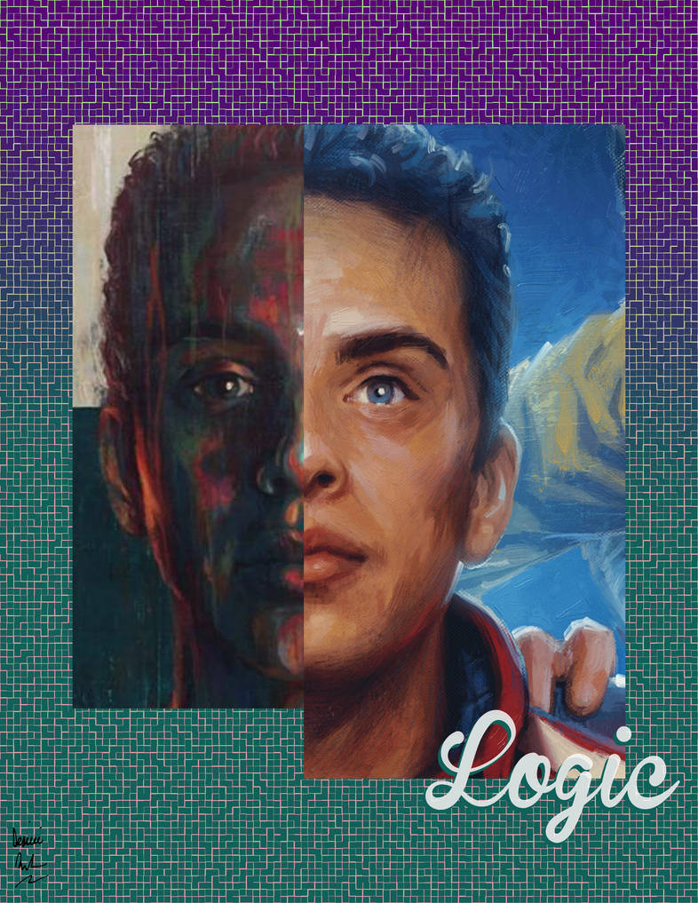 Logic Poster by desitheartist on DeviantArt