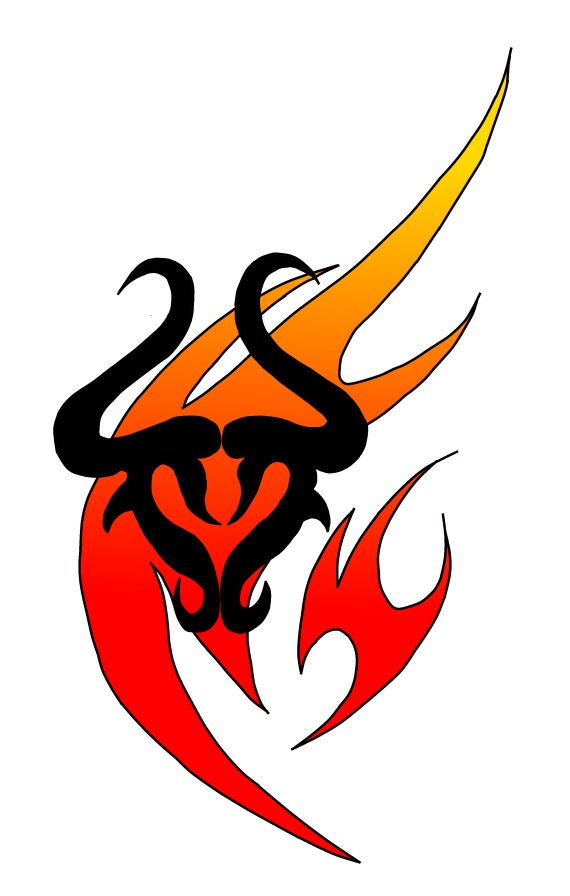 Taurus Tattoo Colored By Mordredlefay On Deviantart Taurus Tattoo Colored By Mordredlefay On Deviantart
