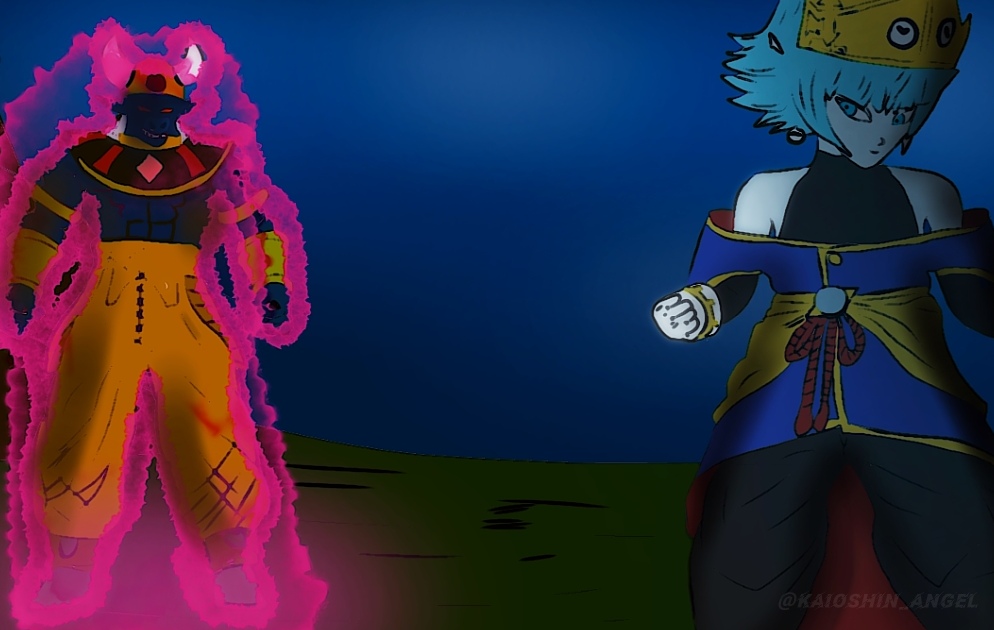 Goku And Vegeta vs Golden Freezer DBS sticknodes by Boltanim on DeviantArt