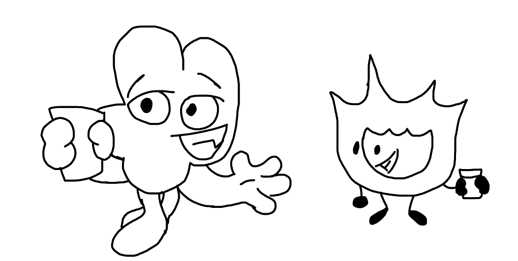Bfdi Running Deviantart BFDI by Oh9io on DeviantArt