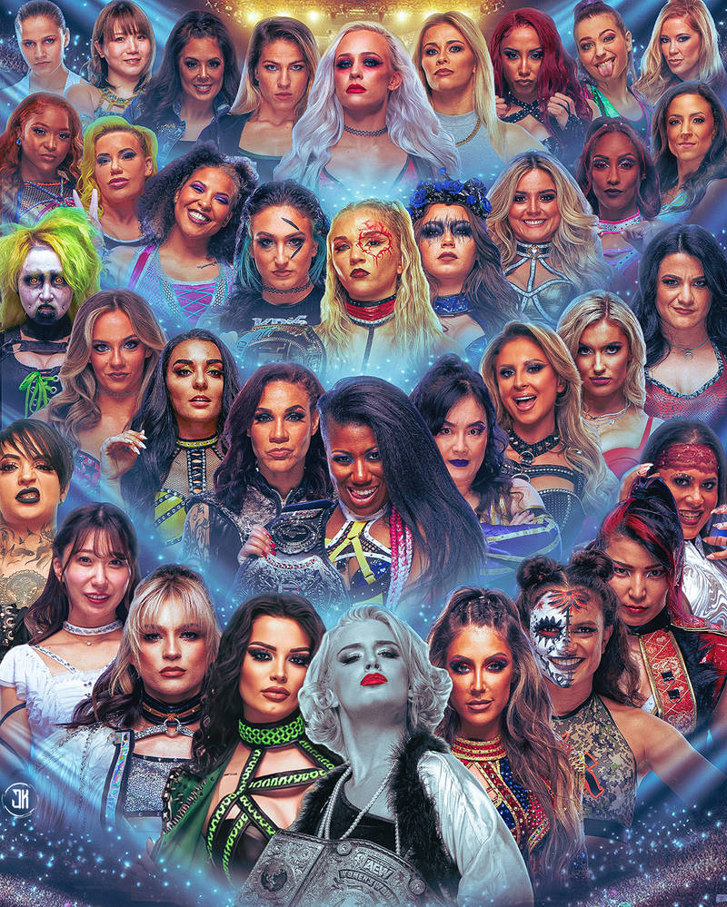 Aew Womens Roster 2025