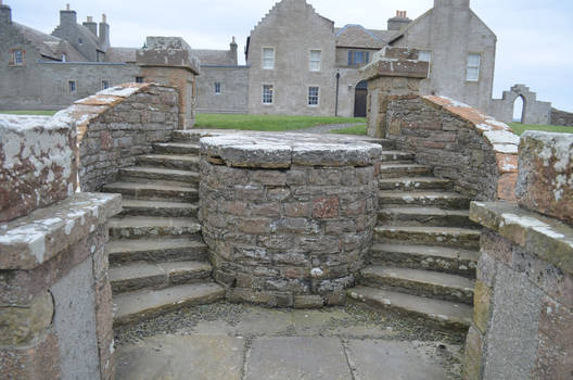 Manor house near Scara Brae