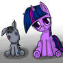 Twilight Sparkle and Her Smarty Pants