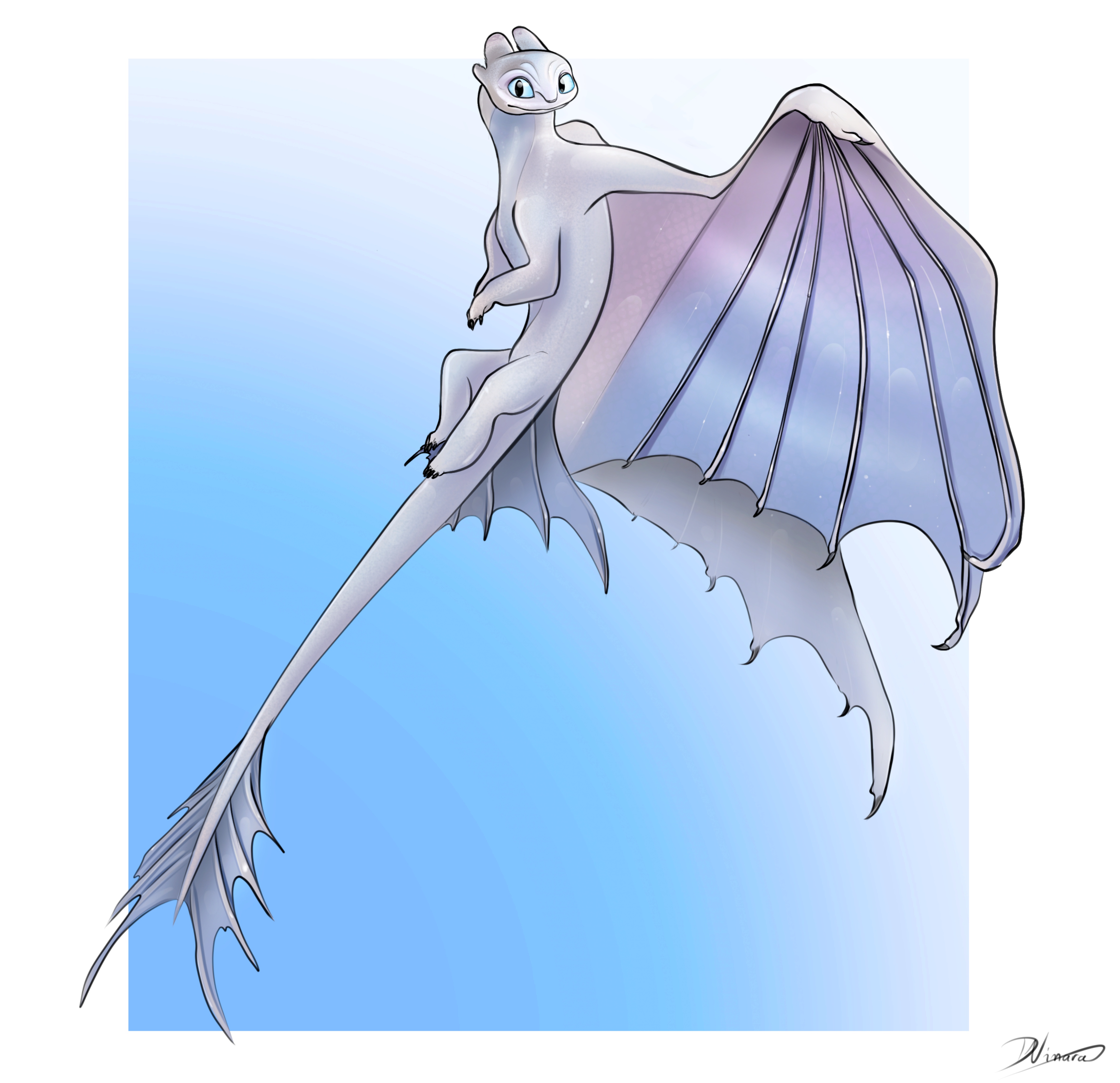 Lightfury by HellBoss-WG on DeviantArt