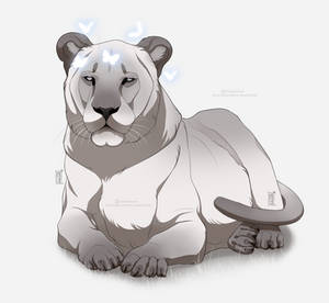 Colorpoint Lioness