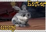 Easter Bunny - Stamp