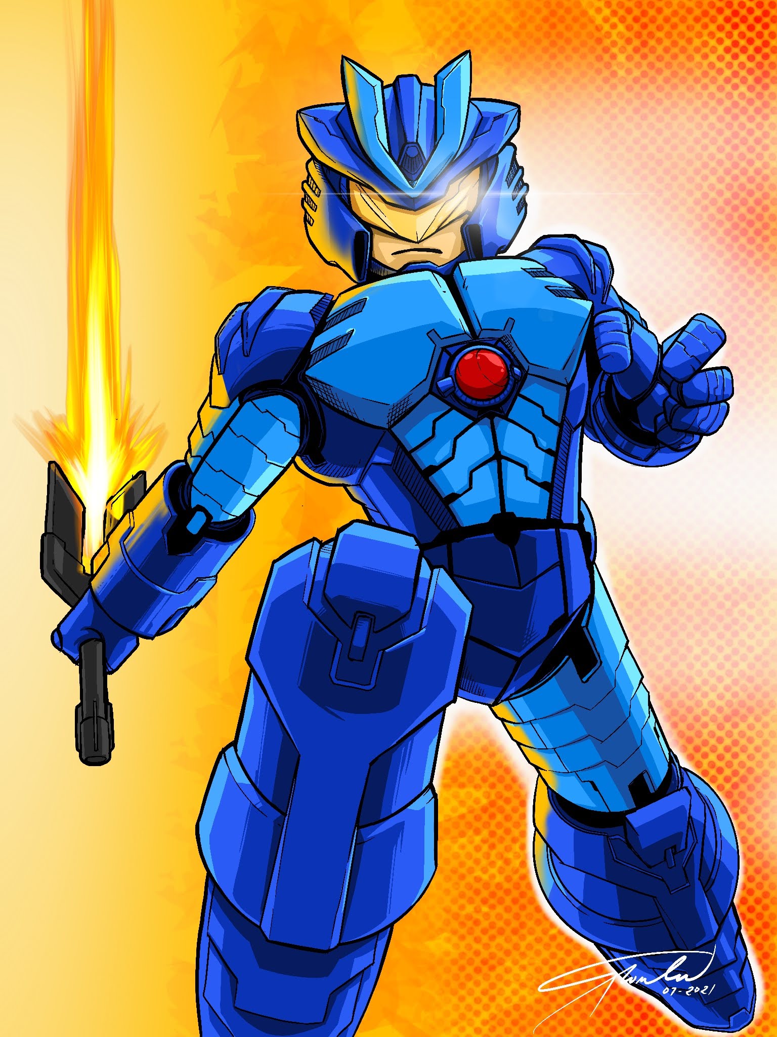 Commandron Motron Combatron by nonoynonie on DeviantArt