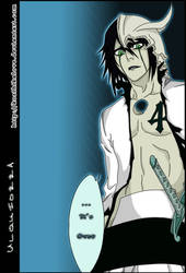 Coloreado Ulquiorra- Its Over