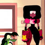 Garnet golpea a un ciempies