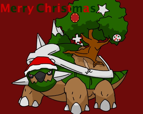 Christmas Torterra