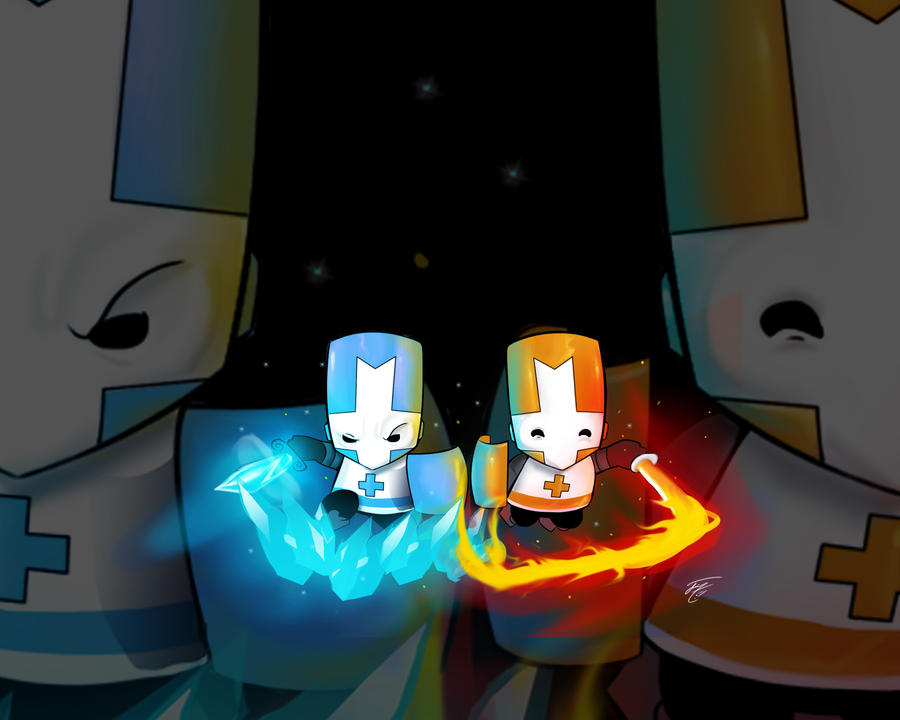 Castle Crashers Ice and Fire
