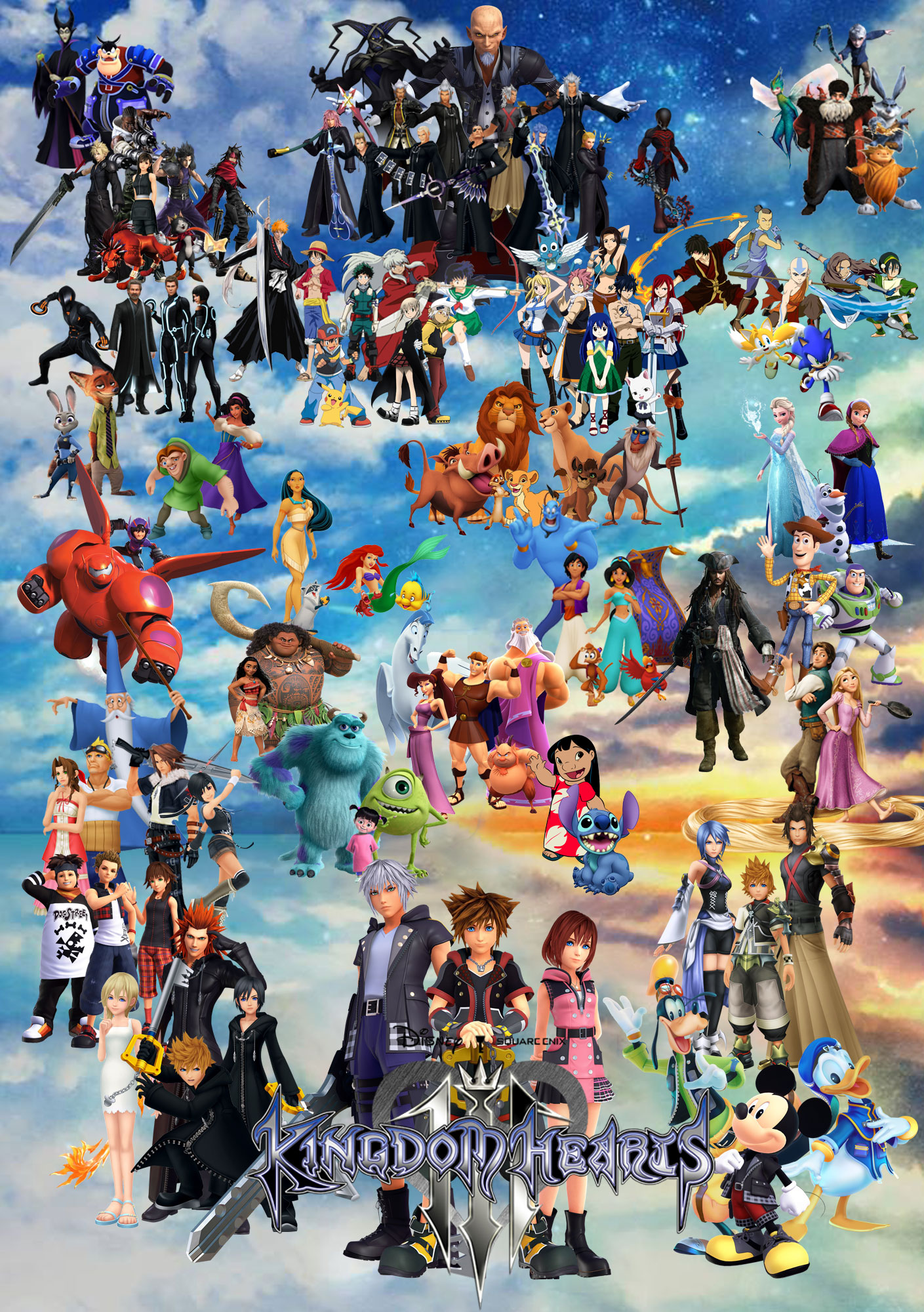 Kingdom Hearts III - Kingdom Hearts Wiki, the Kingdom Hearts