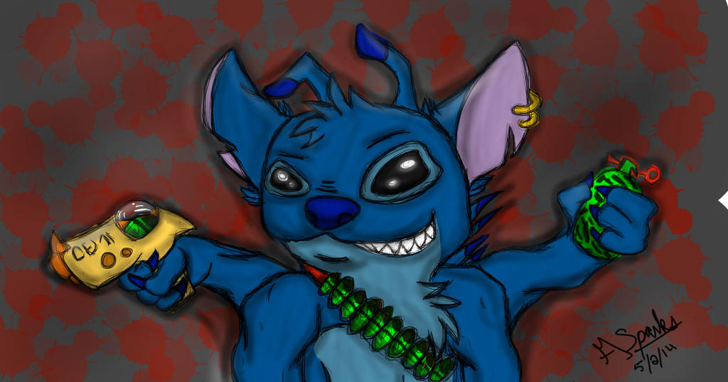 WarStitch by ParanormalActivity71 on DeviantArt