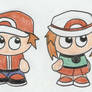 Chibi Kanto Trainers