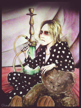 Ruki  INSIDE BEAST