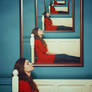 Painting of red