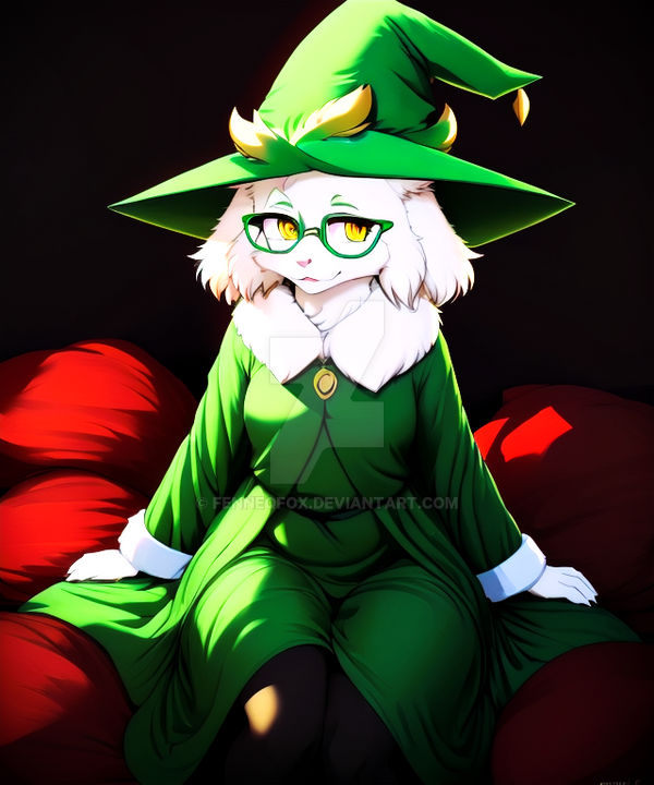 Cute Style Ralsei Pack by fenneqfox on DeviantArt