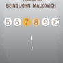 No009 My Being John Malkovich minimal movie poster