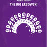 No010 My Big Lebowski minimal movie poster