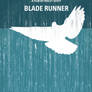 No011 My bladerunner minimal movie poster