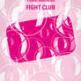No027 My fight club minimal movie poster