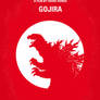 No029-1 My Godzilla 1954 minimal movie poster