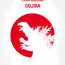 No029-2 My Godzilla 1954 minimal movie poster