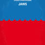 No046 My jaws minimal movie poster