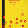 No048 My Kill Bill -part 1 minimal movie poster