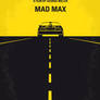 No051 My Mad Max minimal movie poster