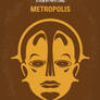 No052 My Metropolis minimal movie poster