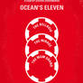 No056 My Oceans 11 minimal movie poster