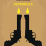 No071 My rocknrolla minimal movie poster