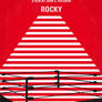 No072 My Rocky minimal movie poster