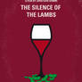 No078 My Silence of the lamb minimal movie poster