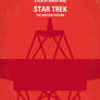 No081 My star trek - 1 minimal movie poster