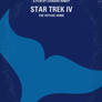 No084 My star trek - 4 minimal movie poster