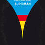 No086 My Superman minimal movie poster
