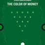 No089 My The color of money minimal movie poster