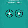 No092 My The Ipcress File minimal movie poster
