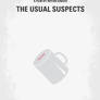 No095 My The usual suspects minimal movie poster