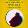 No096 My TINTIN-3D minimal movie poster