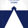 No100 My Titanic minimal movie poster