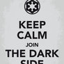 My Keep Calm Star Wars - Galactic Empire - poster