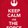 My Keep Calm Star Wars - Rebel Alliance - poster