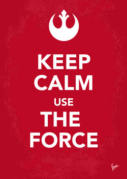 My Keep Calm Star Wars - Rebel Alliance - poster