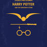No101 My Harry Potter minimal movie poster